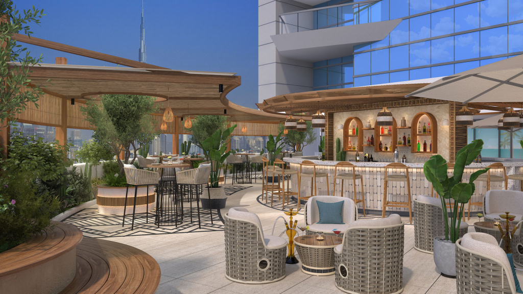 Отель The First Collection Business Bay, Dubai, a Tribute Portfolio Hotel