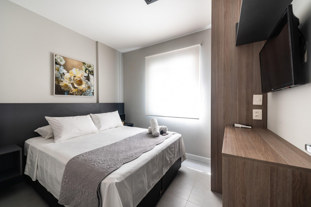 Ho1 Apartamento 1 Dormitório Moderno Lindo E Completo Na Vila Mariana