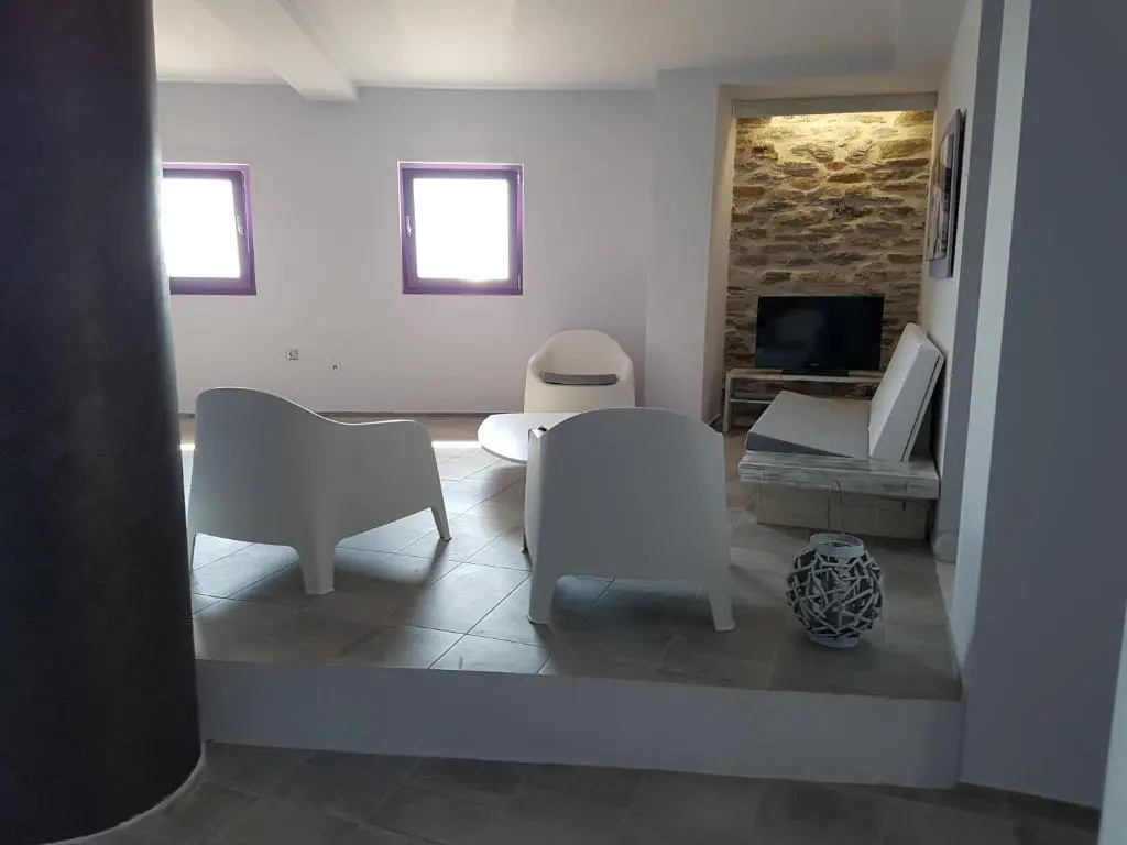 Apartment at KiVA-villa, Kampi, KEA, Cyclades, Greece