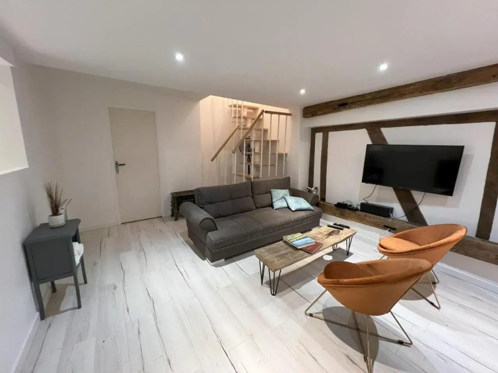 En plein coeur de ville! Logement pour 5 personnes