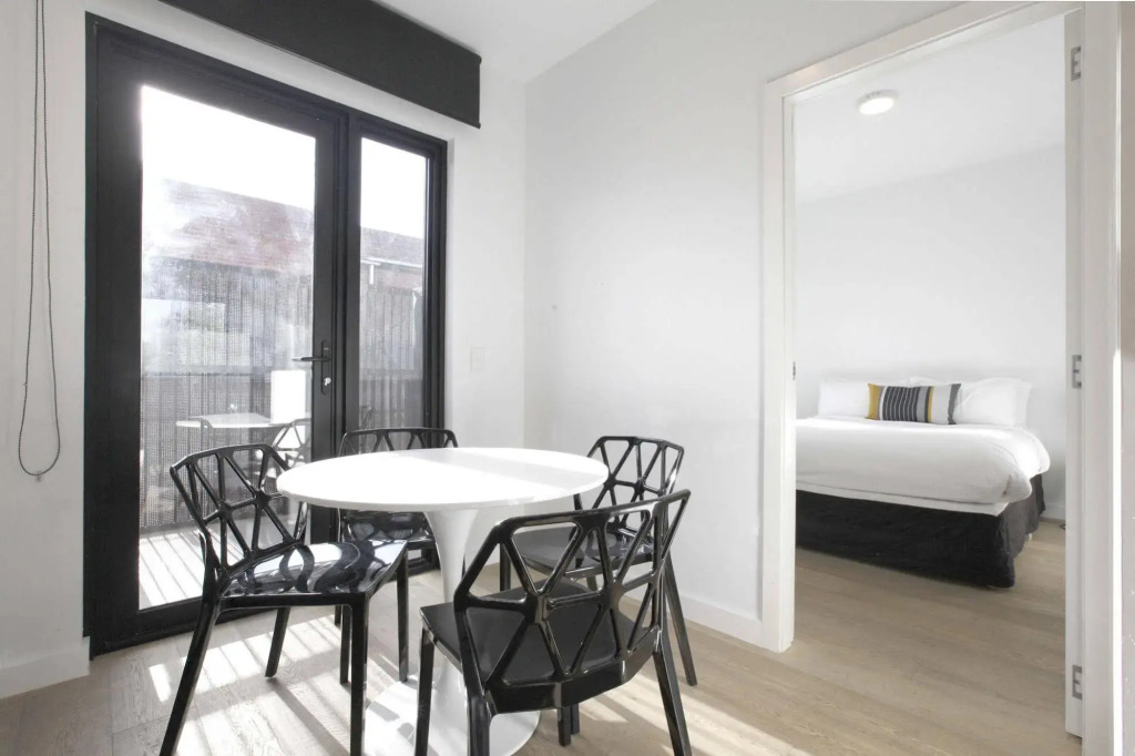 墨尔本鹿泽轩公寓酒店(Aberlour Court Residence Melbourne)