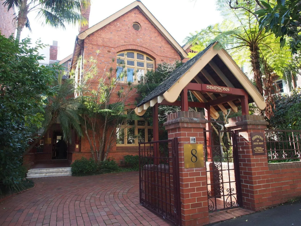 Simpsons of Potts Point