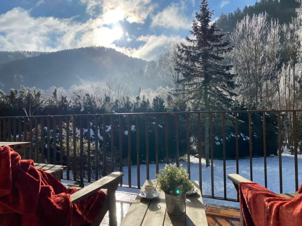 LE VERTBRUCHE - Gite avec superbe vue pour 15 pers