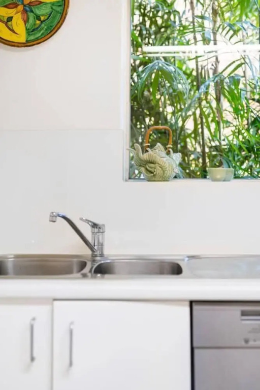 Waterfront Apartment Brimming With Inspirational Artwork