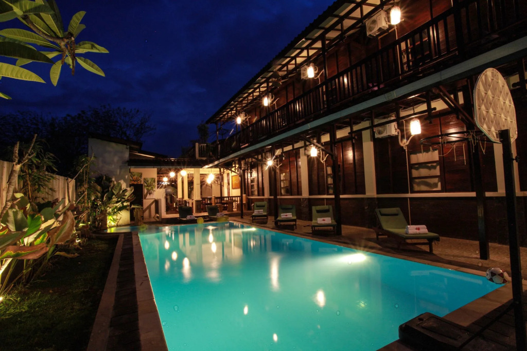 Gili Buana Hostel & Backpackers Gili Air