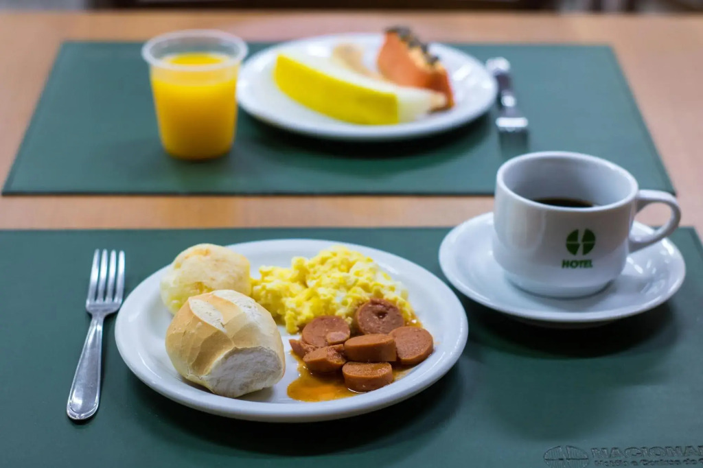 Hotel Dan Inn Poços de Caldas - A melhor localização do Centro by Nacional Inn