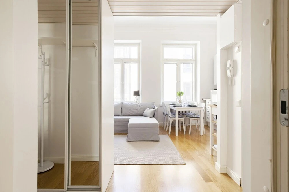 Compact studio in the center of Helsinki