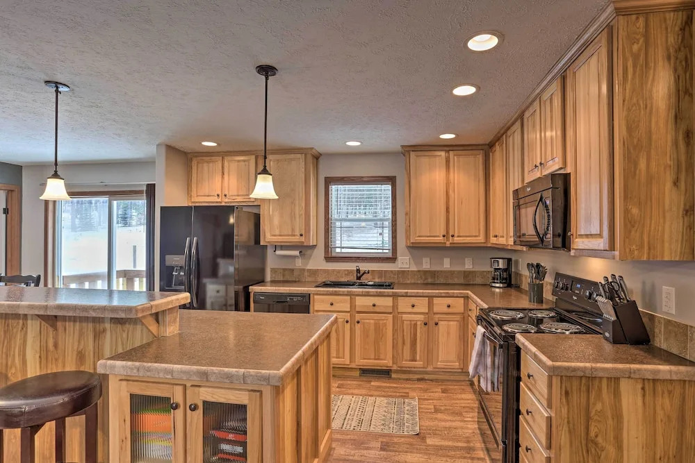 Idyllic Sturgis Home w/ Fire Pit & Large Deck!