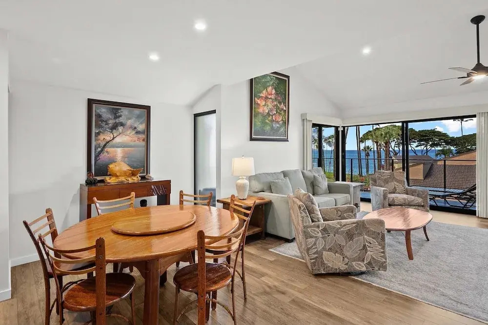 Wailea Elua 702 - Beautifully Renovated, Stunning Ocean Views, Central AC, Wi-fi