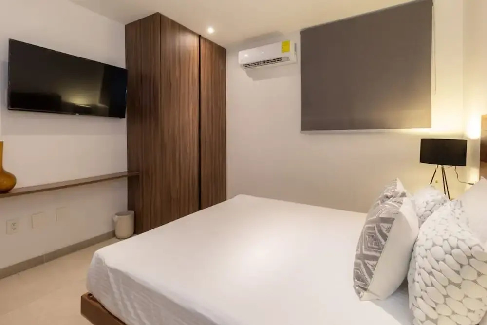 Riva 202 Playa del Carmen Condo Minutes from the Beach and 5th Avenue by RedAwning