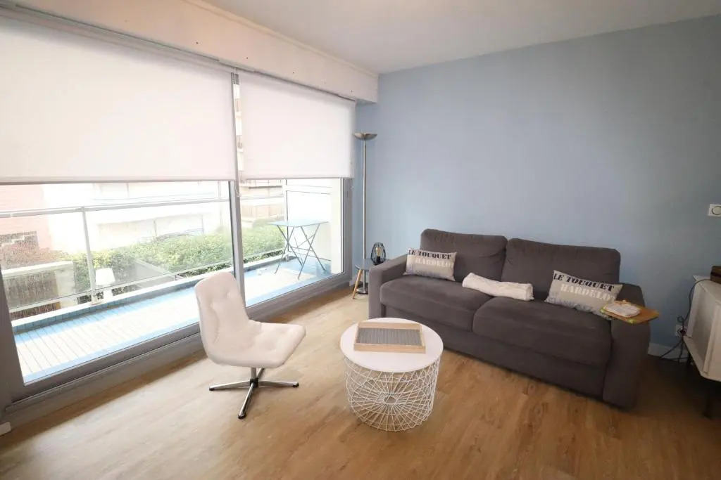 Studio 4 pers avec balcon centre ville