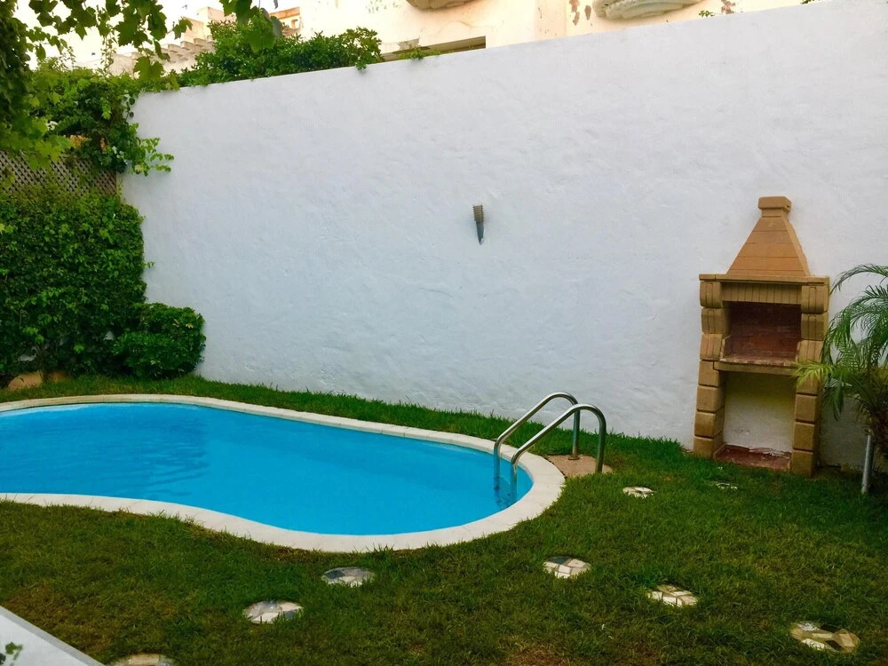 Villa With 4 Bedrooms in Dar Bouazza, Tamaris, With Private Pool and Enclosed Garden Near the Beach