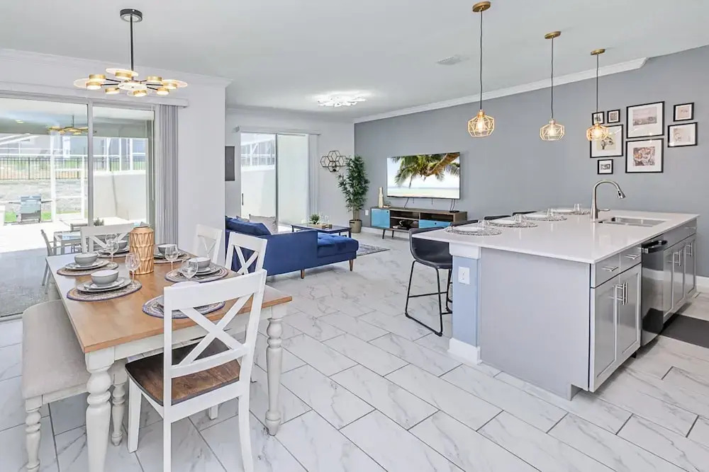 Upstay - Championsgate Home w Private Pool BBQ