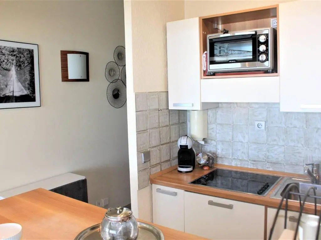 Appartement Villeneuve-Loubet, 1 pièce, 2 personnes - FR-1-252A-65