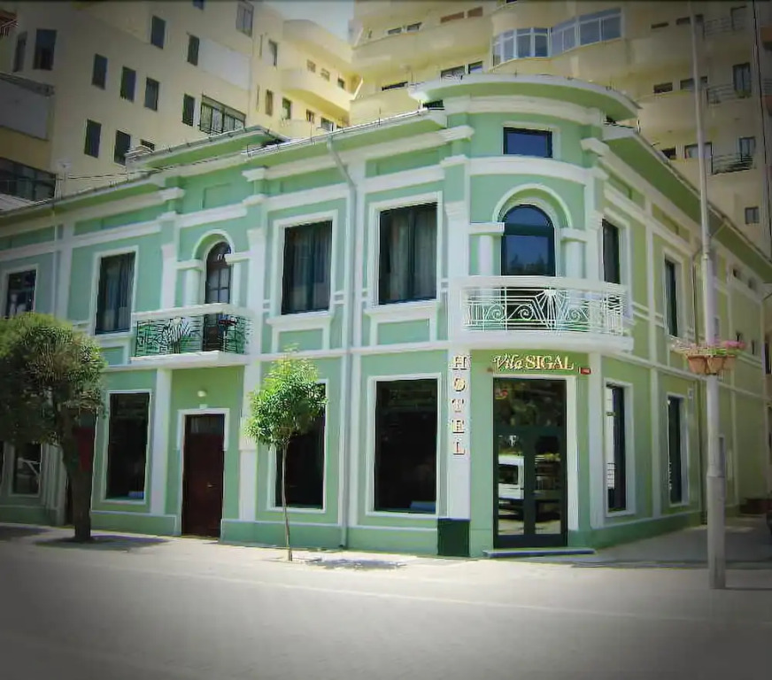 Vila Sigal Pogradec