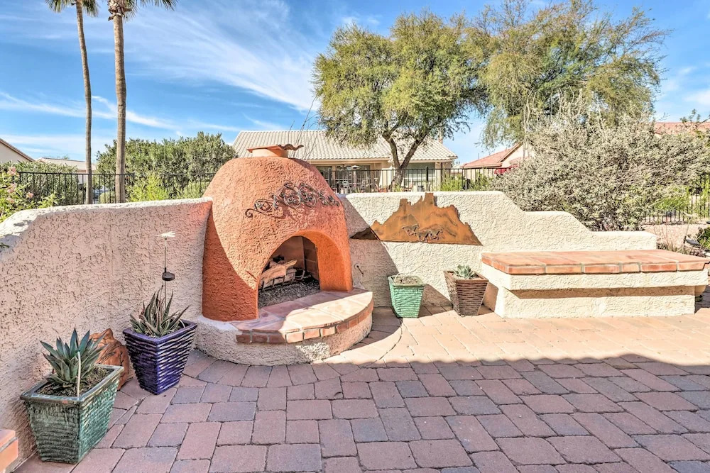 55+ Sun Lakes Casa w/ Patio & Pool Access