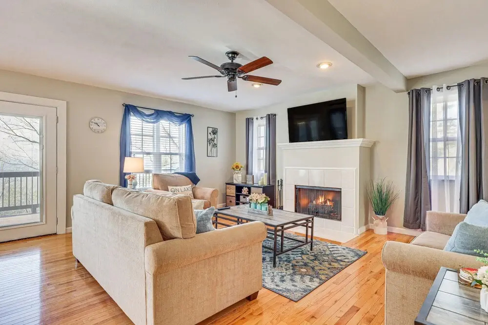 Stunning Hayesville Retreat: 2 Mi to Lake Chatuge
