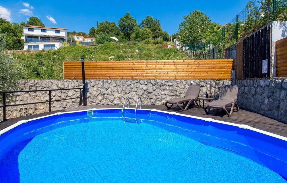 Beautiful Home In Veprinac With House Sea View