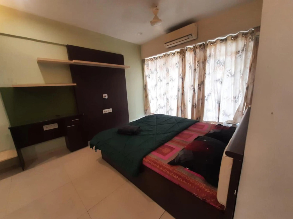 Staeg Service Apt 3BHK 14th Floor Fully Furnished
