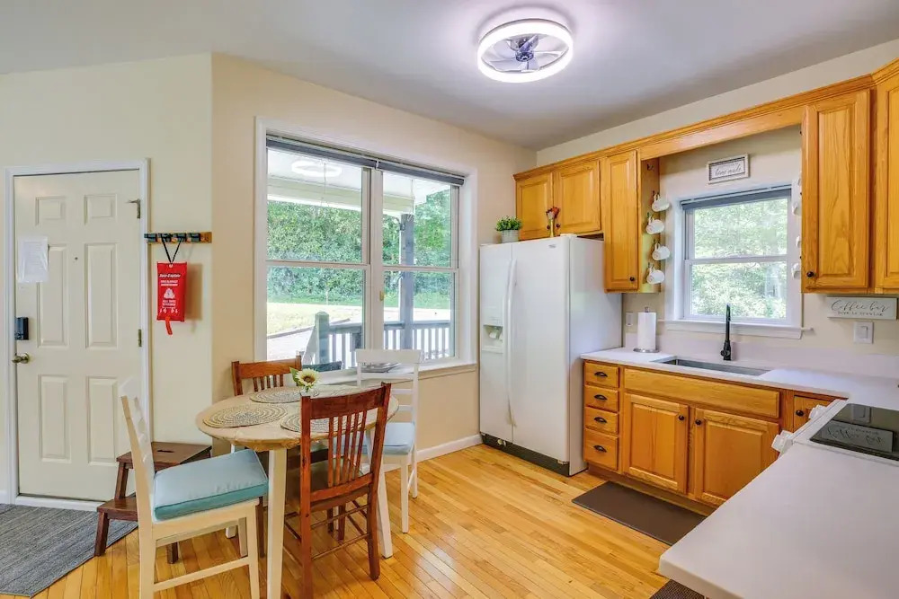 Near Hiking: Blue Ridge Mtn Home on Private Acre