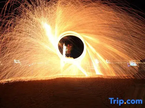 Tengger Desert Seeking Secret Camping Hotel