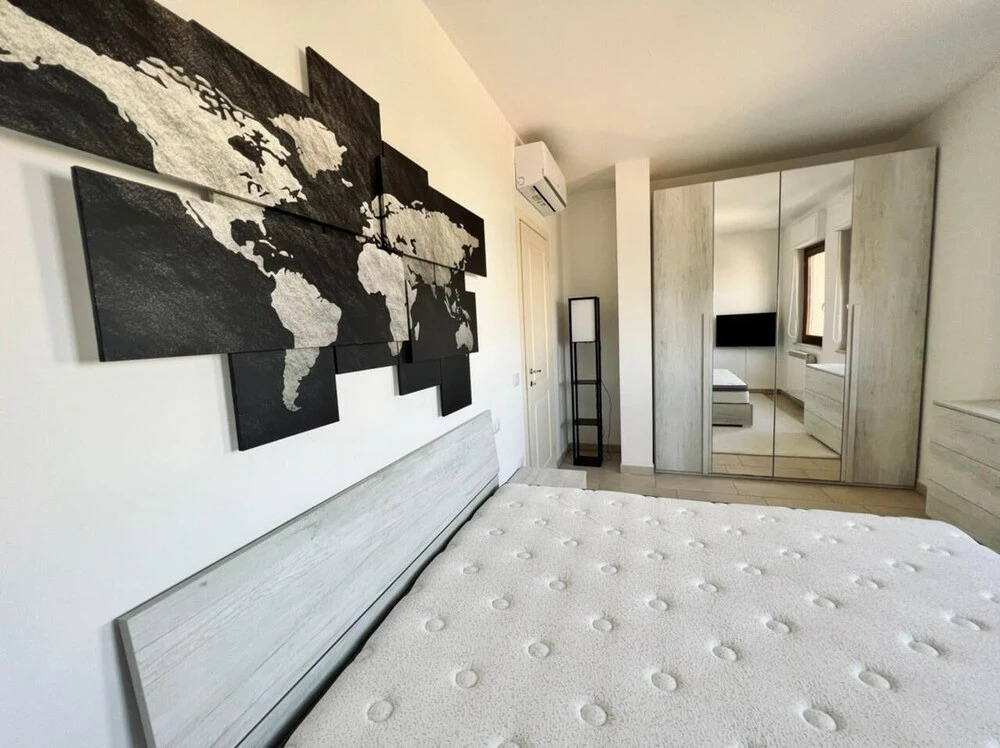 Modern renovated apartment in Olbia with