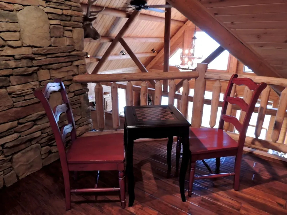 Bear Foot Lodge 4 Bedrooms 4.5 Bathrooms Cabin