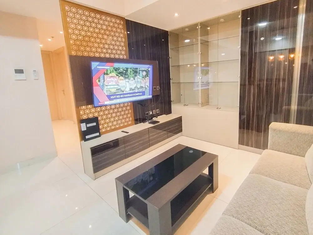 Warm 3Br Direct Access To Mall La Riz Supermall Mansion Apartment