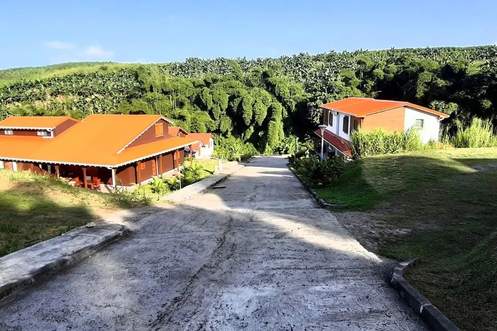 Villa With 2 Bedrooms in Le Lorrain, With Private Pool, Enclosed Garden and Wifi