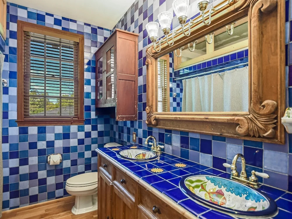 The Authentic Lake Austin Hacienda 3 Bedrooms 2 Bathrooms Home
