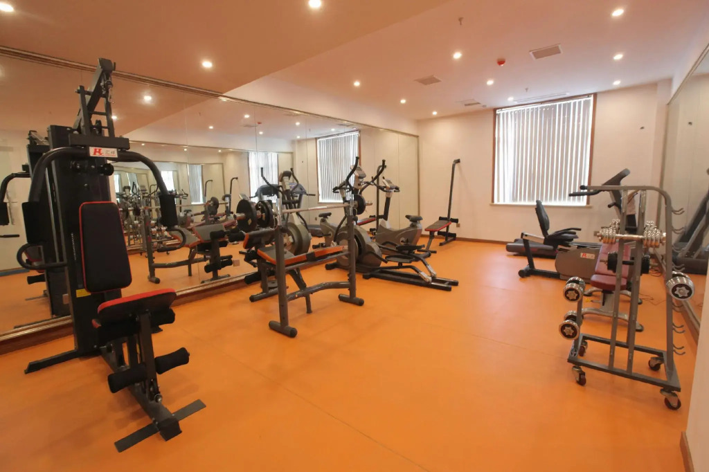 Greentree Inn Bozhou Qiaocheng District Yidu International Hotel
