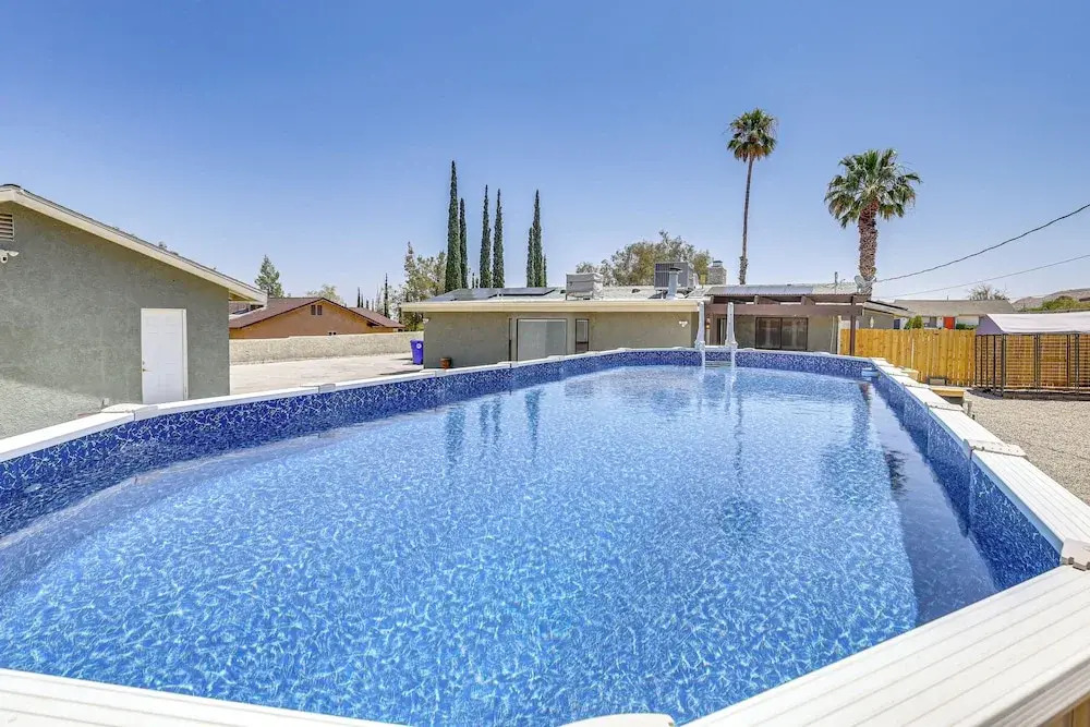 9 Mi to Joshua Tree NP: Yucca Valley Home w/ Pool