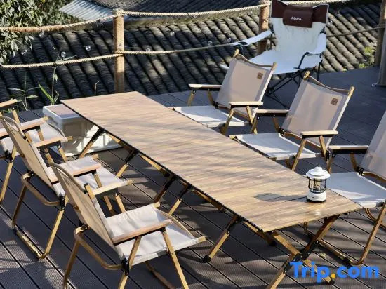Yunfuli Yunsu·Yidao Qingcheng·camping Mountain Private Hot Spring B&B