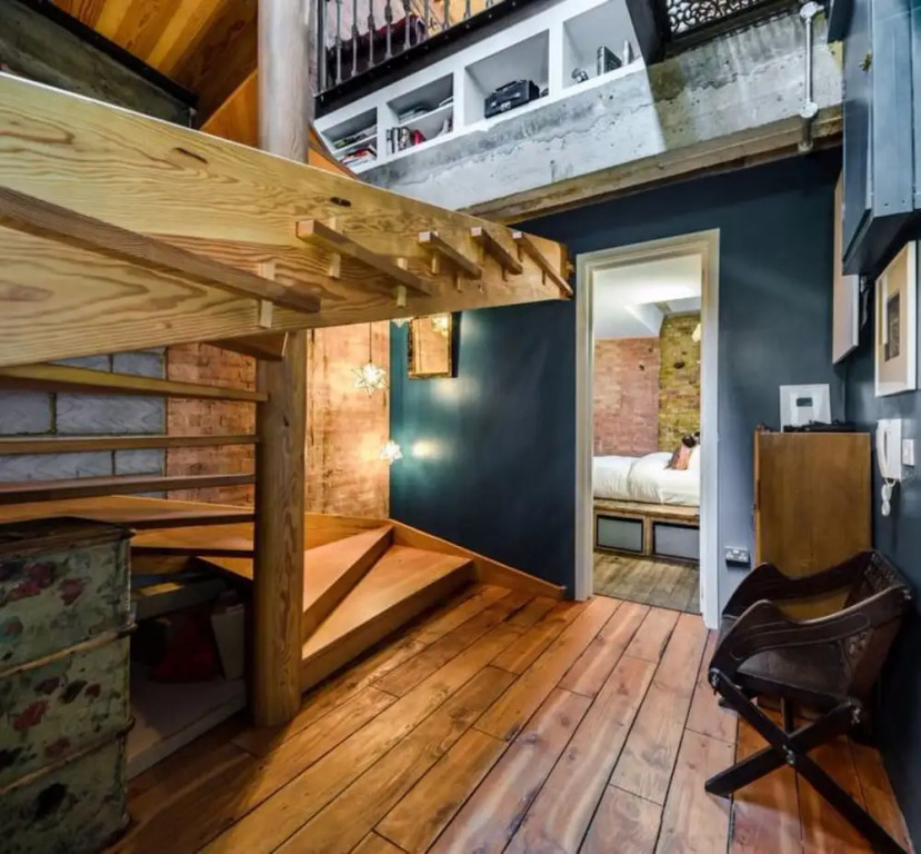 Spacious Loft In Hackney