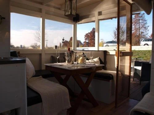 HAVEL-Cruiser Hausboot-Flöße mit Stil