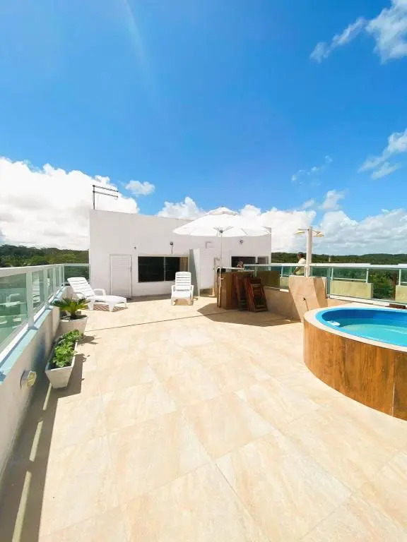 Apartamento duplex diferenciado em cobertura