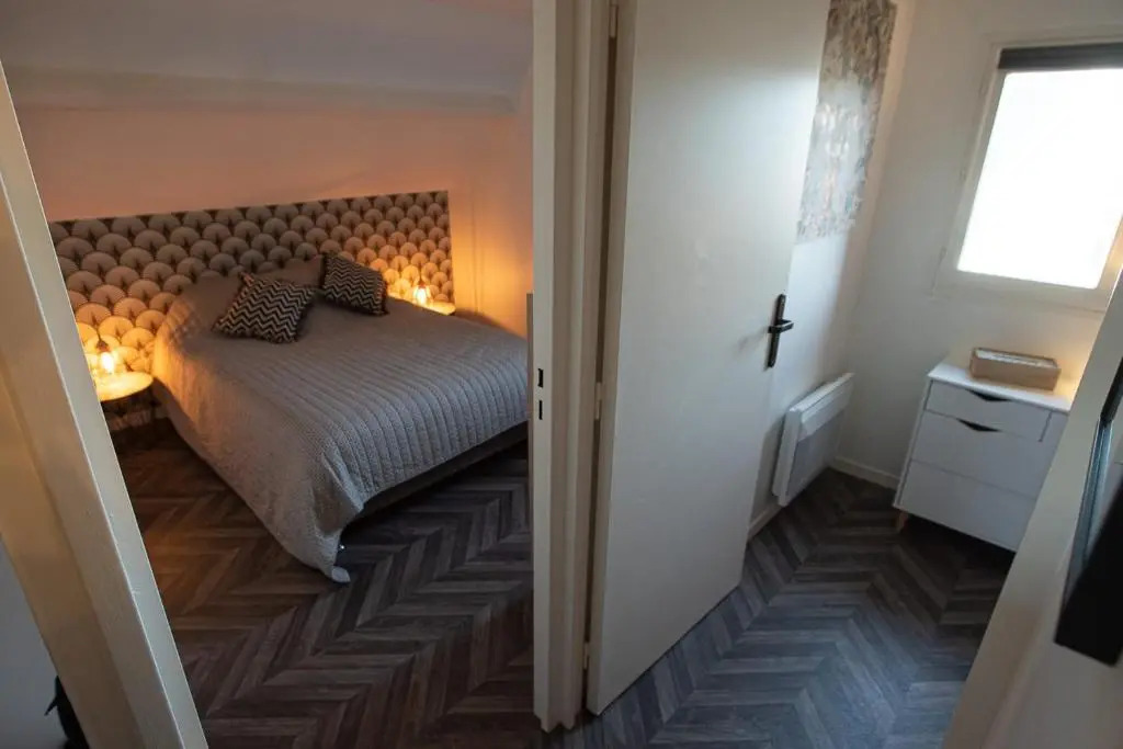 Flat With Balcony 7min From The Beach