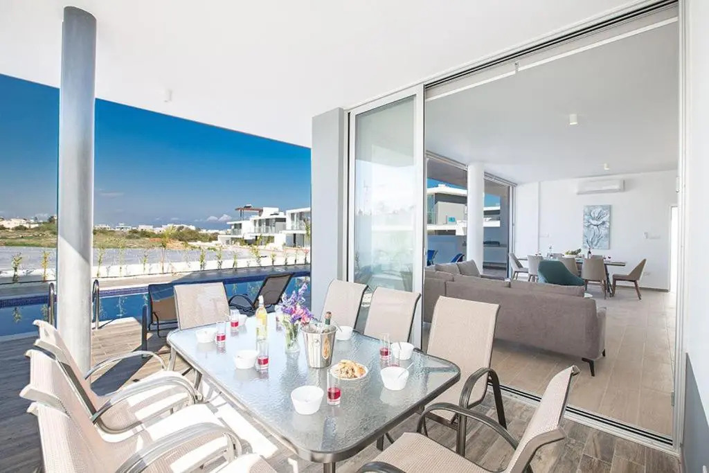 Villa Olive Titan, Brand New,Exquisite 5Bdr Protaras Villa With Pool