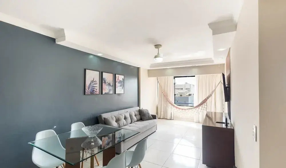 1-bedroom Apt 100 m From Jatiuca Beach Ber0202