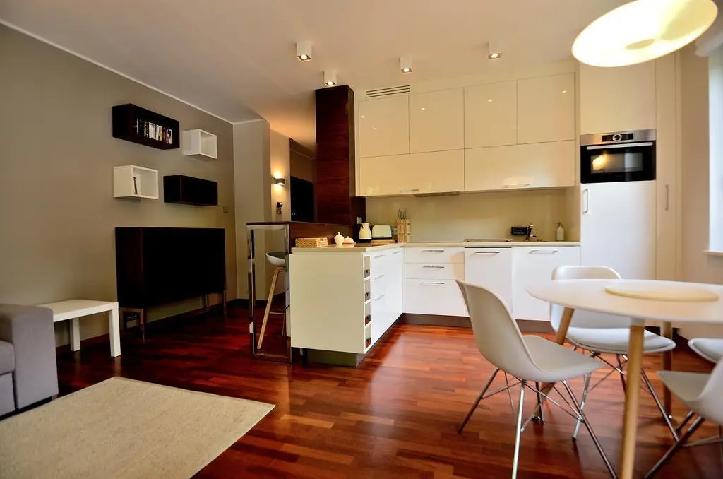 Atmospheric Apartment Victus Close to the Beach by Noclegi Renters