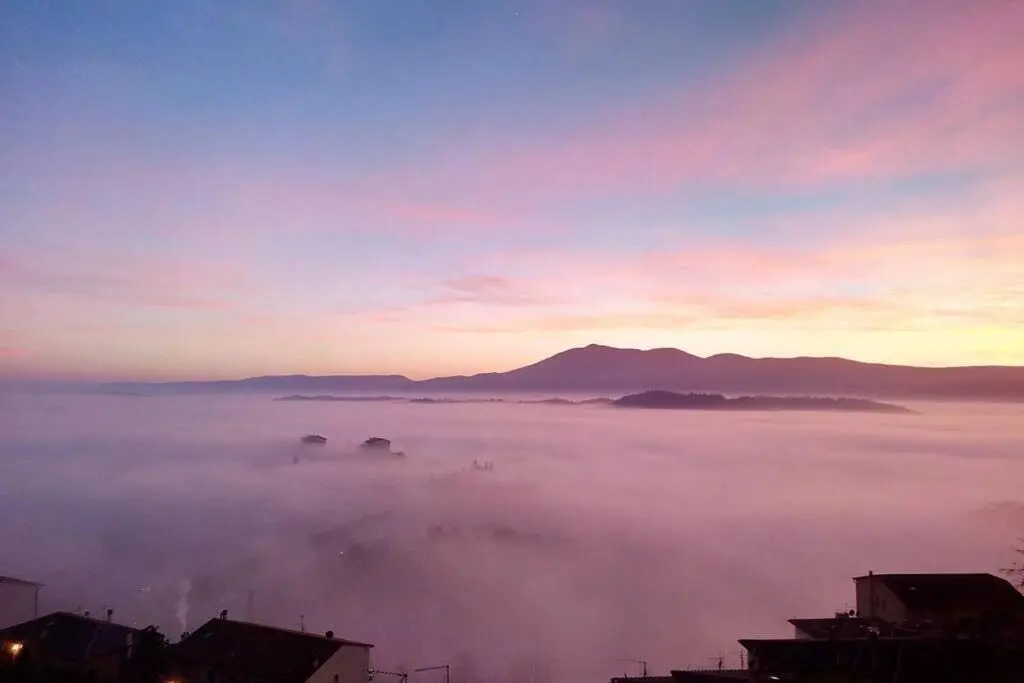 La Terrazza su Chiusi - appartamento panoramico