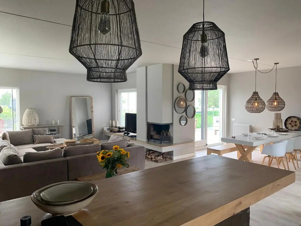 Luxe villa voor 8 personen met uitzicht over het Veerse Meer
