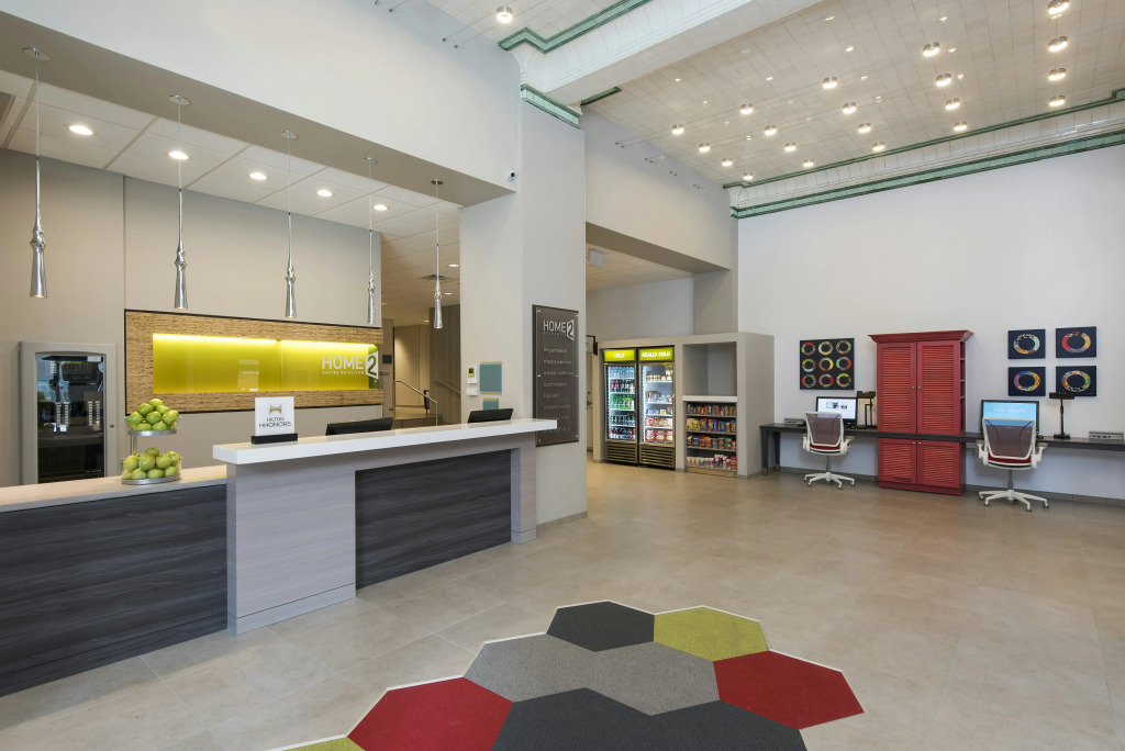 Home2 Suites by Hilton Indianapolis Downtown Indianapolis