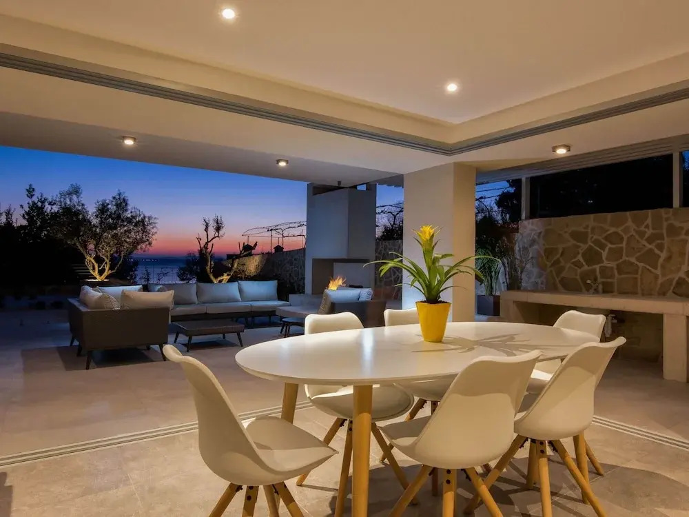Villa in Kozino near Adriatic Sea
