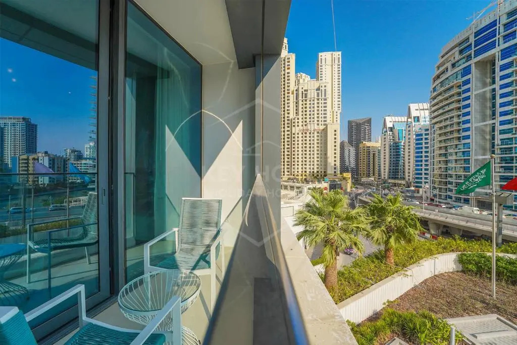 KeyHost - Exquisite 1BR - The Address Beach Residences JBR - K350