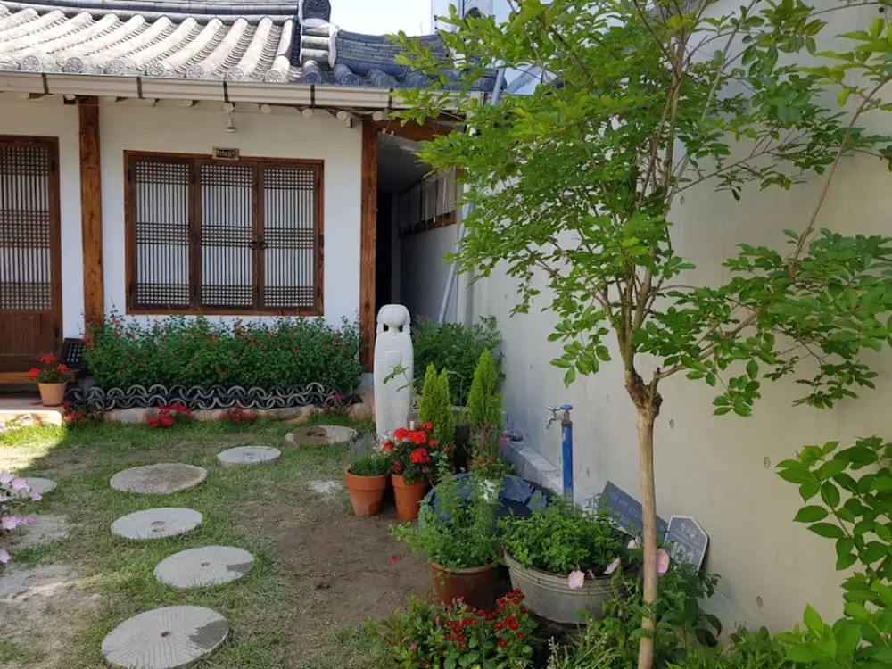 The ladies house