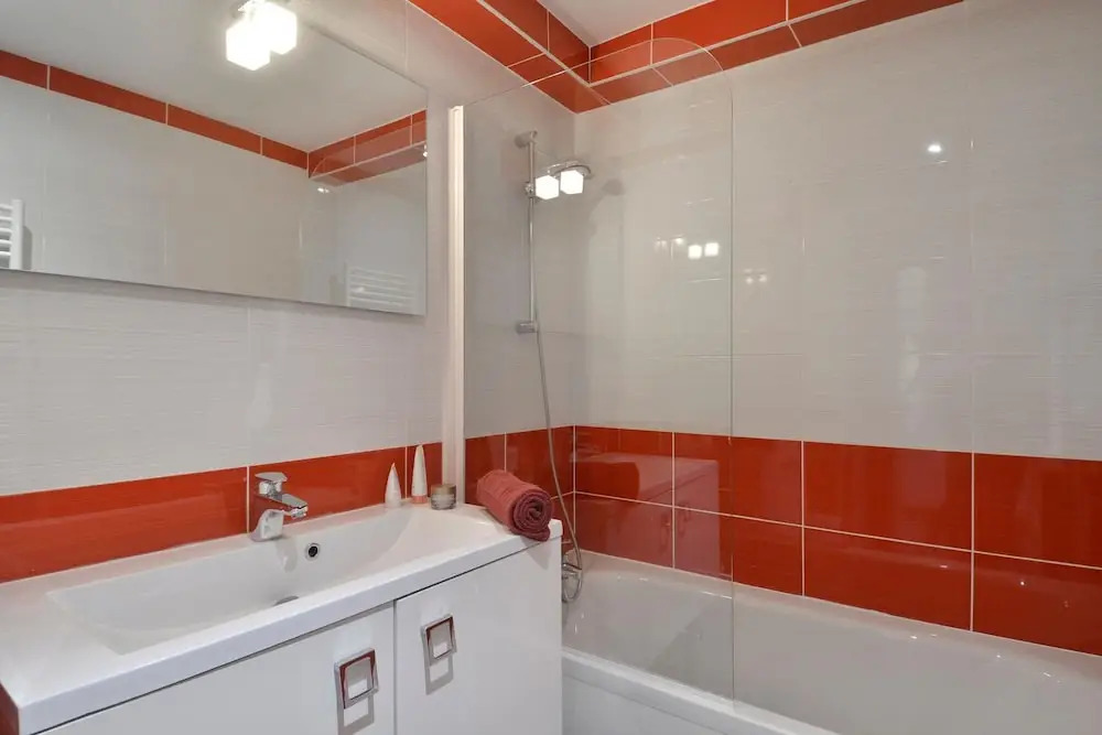 Residence Saintjacques Three-roomed Apartment for 8 People in the Resort Center S713