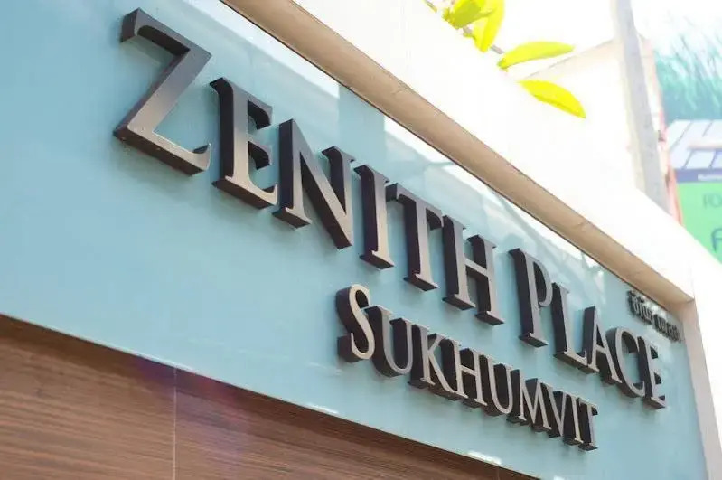 Zenith Place Apartment@Sukhumvit