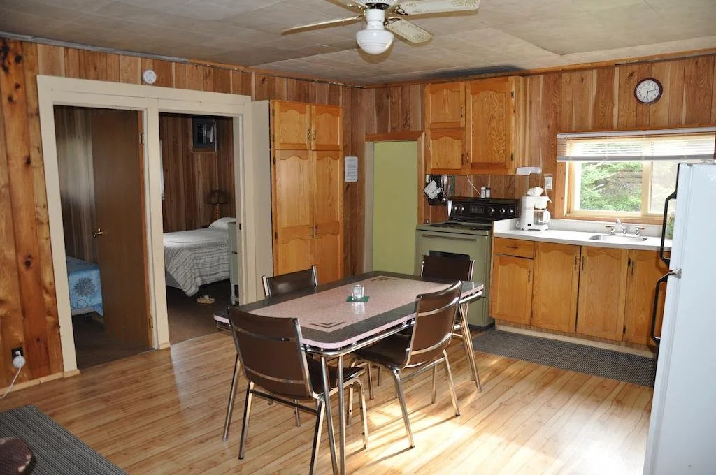 Okimot Lodge on Tomiko Lake