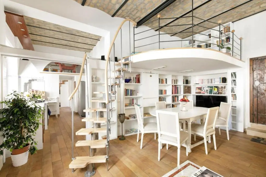 Enchanting Loft in Trastevere (Adults Only)
